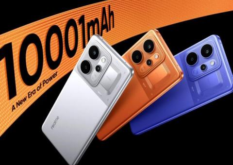 Realme P4 Power 5G: India's First 10,001mAh Battery Smartphone