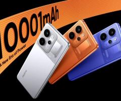 Realme P4 Power 5G: India's First 10,001mAh Battery Smartphone