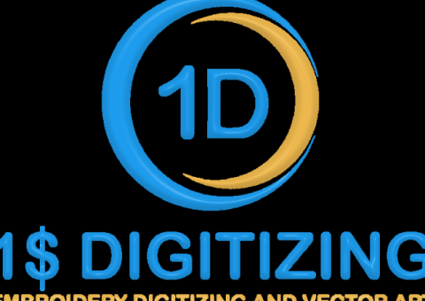 Embroidery Digitizing & Vector Art | 1Dollar Digitizing
