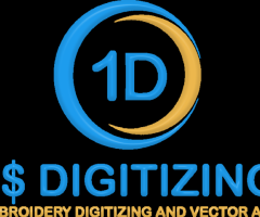 Embroidery Digitizing & Vector Art | 1Dollar Digitizing