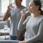 Disadvantages of Drinking Water While Standing vs. Benefits of Sitting