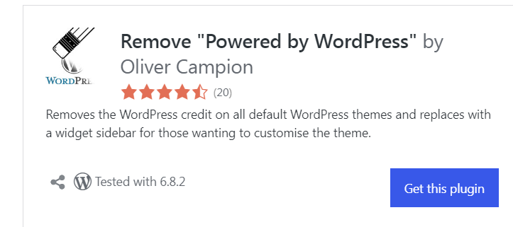 How to Hide WordPress Footer Link (Free & Premium Methods